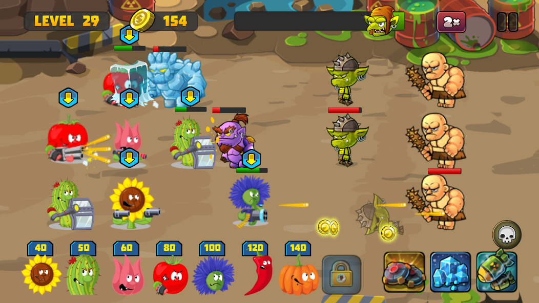 Plants vs Goblins - screenshot 6