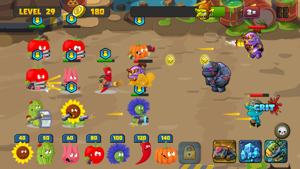 Plants vs Goblins - screenshot 7
