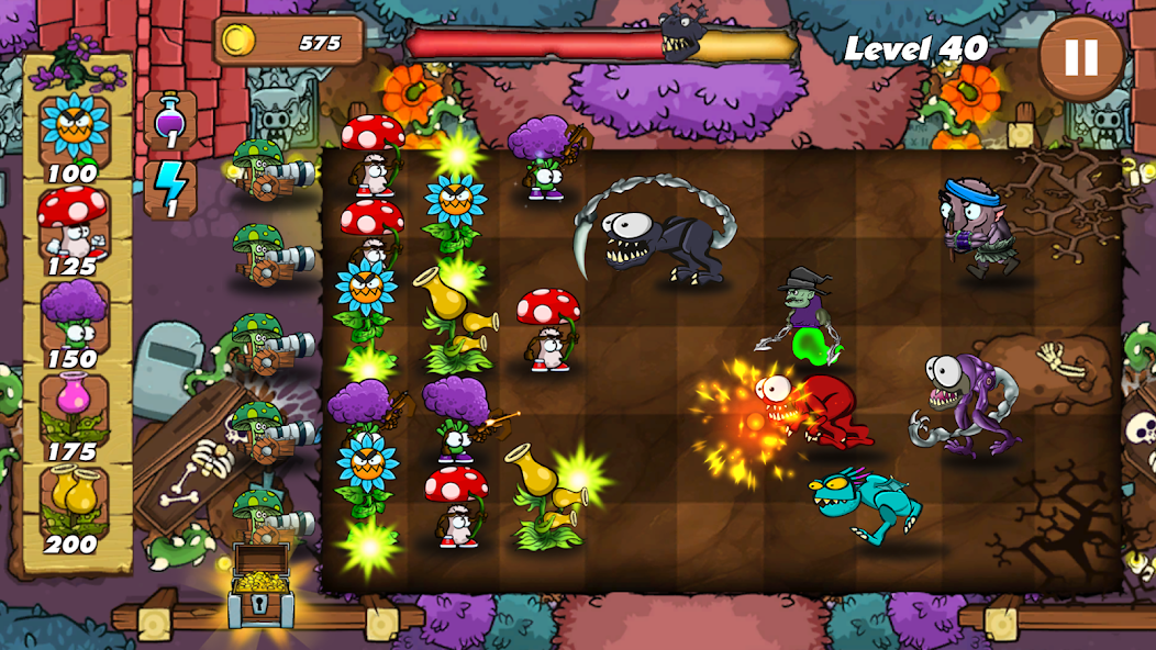 Plants vs Goblins - screenshot 1