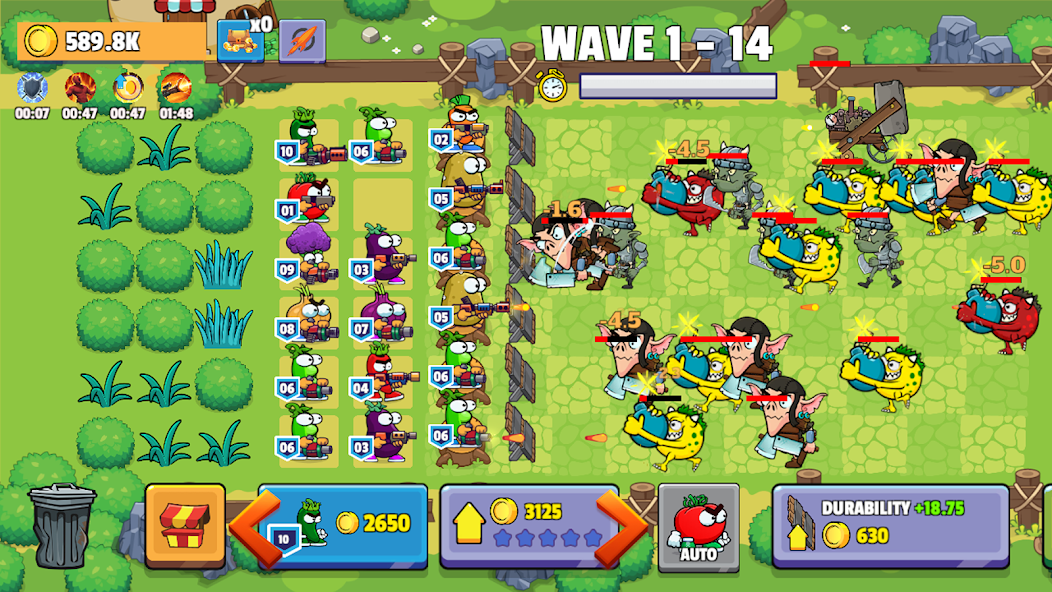 Plants vs Goblins - screenshot 3