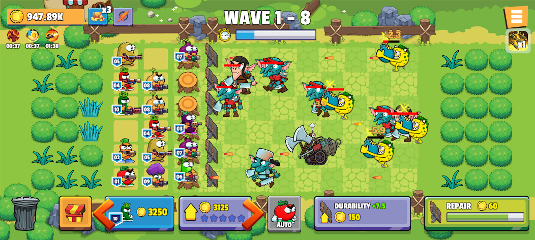 Plants vs Goblins - screenshot 4