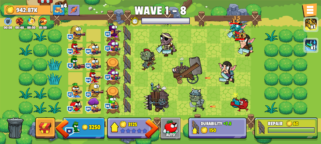 Plants vs Goblins - screenshot 5