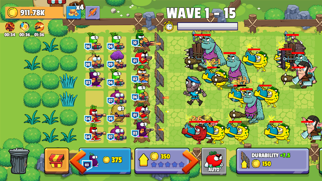 Plants vs Goblins - screenshot 9