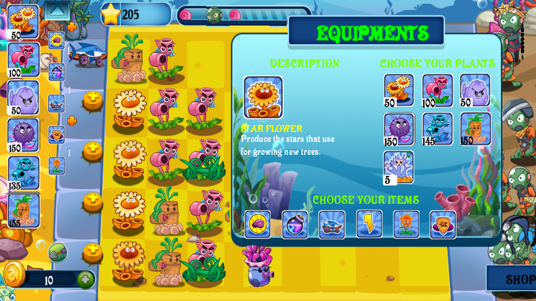 Plants vs Goblins - screenshot 1