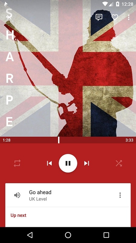 Phonograph Music Player APK - screenshot 1