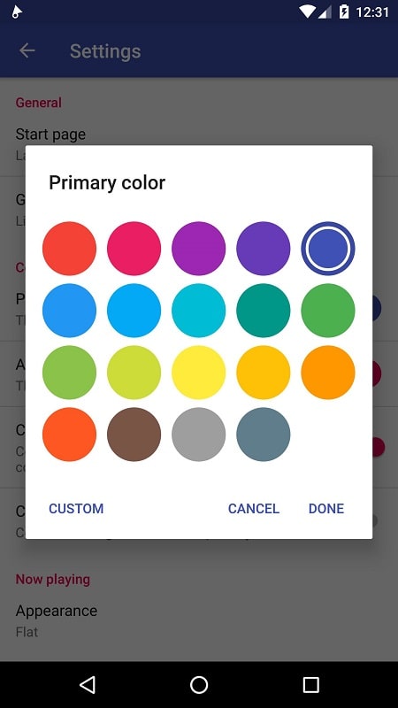 Phonograph Music Player APK - screenshot 2