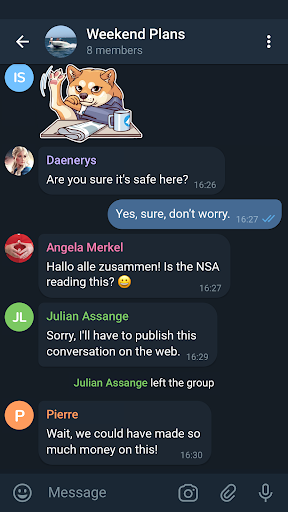Telegram X APK 12.2.10 (Latest) for Android - screenshot 2
