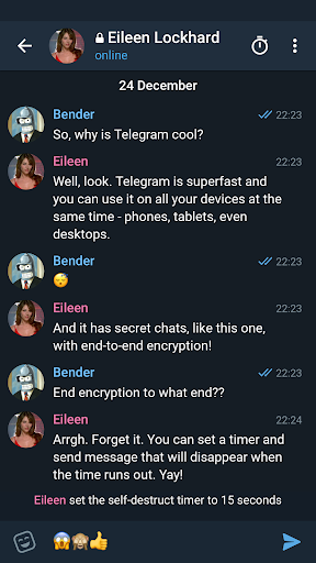 Telegram X APK 12.2.10 (Latest) for Android - screenshot 3