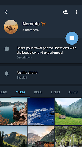 Telegram X APK 12.2.10 (Latest) for Android - screenshot 5