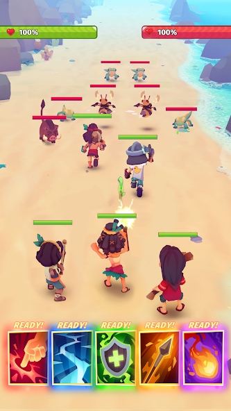 Pocket Tales: Survival Game - screenshot 1