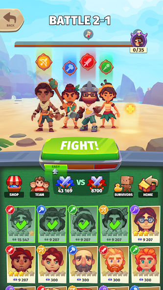 Pocket Tales: Survival Game - screenshot 2