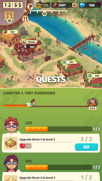 Pocket Tales: Survival Game - screenshot 5