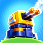 Pocket Forts Defense TD MOD APK icon