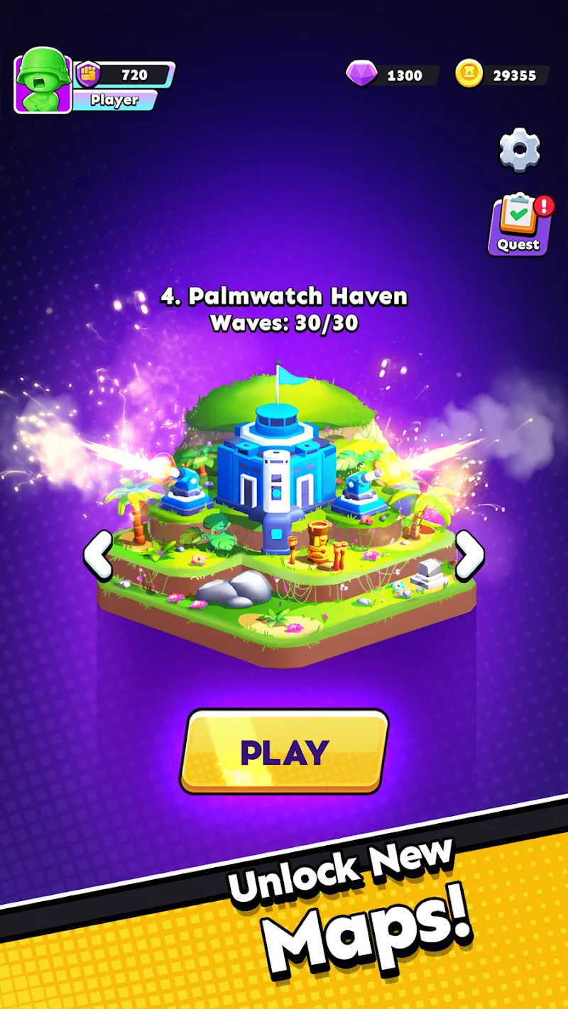 Pocket Forts Defense TD - screenshot 2