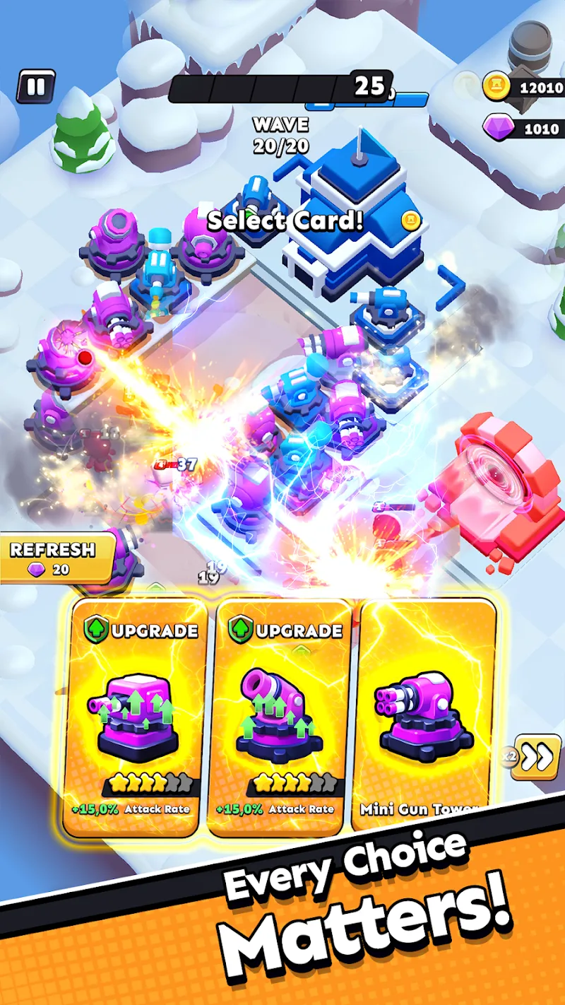 Pocket Forts Defense TD - screenshot 4