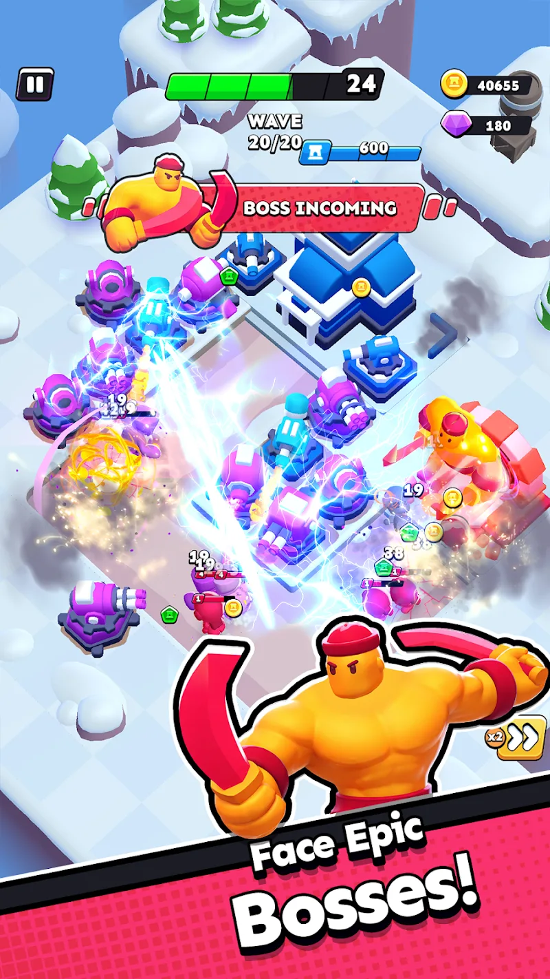 Pocket Forts Defense TD - screenshot 5