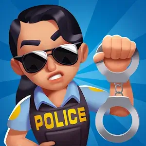 Police Department Tycoon MOD APK icon