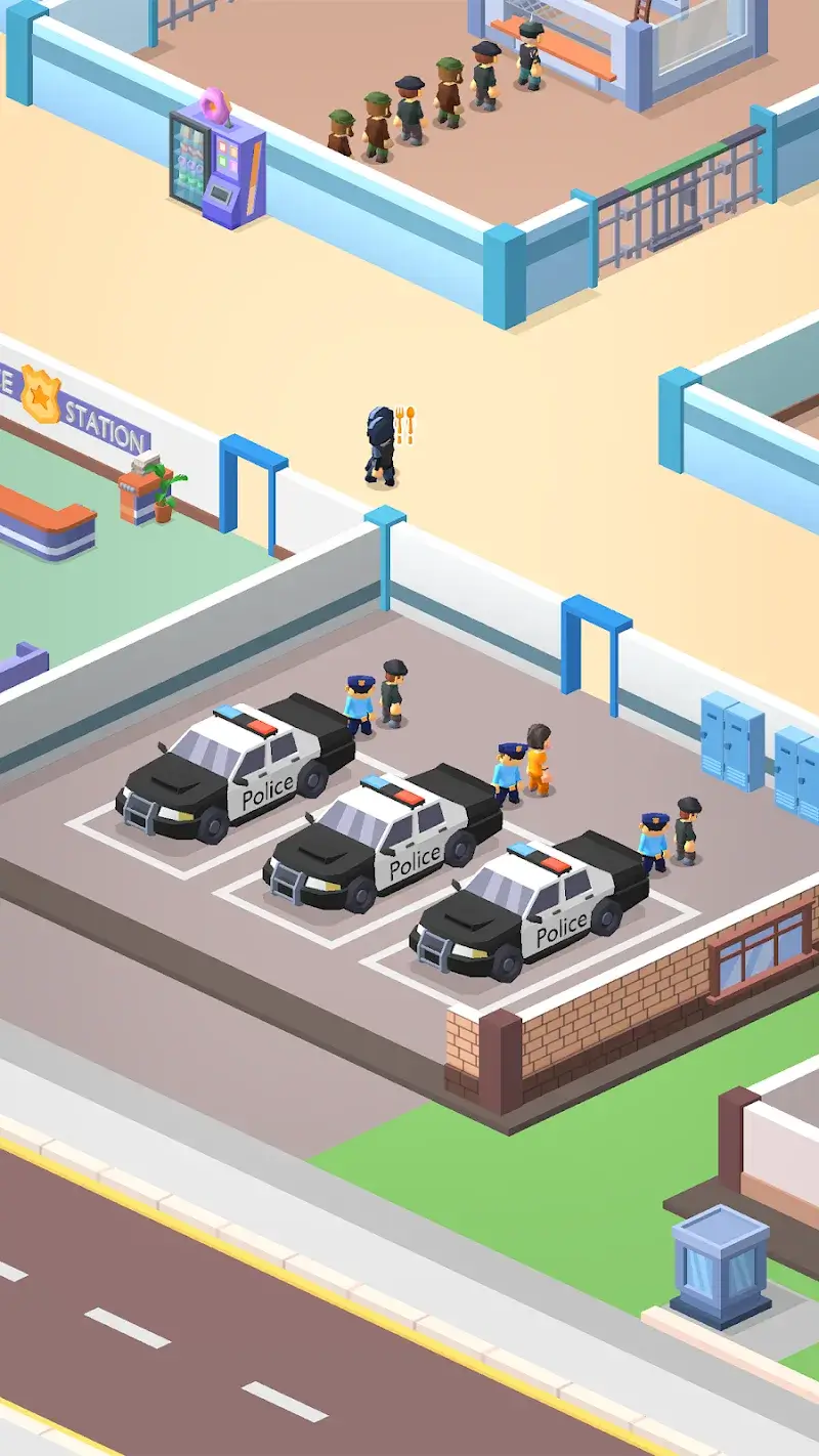 Police Department Tycoon - screenshot 1