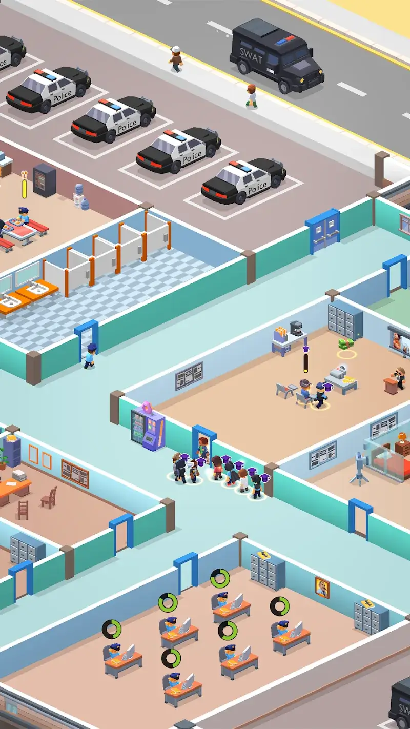 Police Department Tycoon - screenshot 3