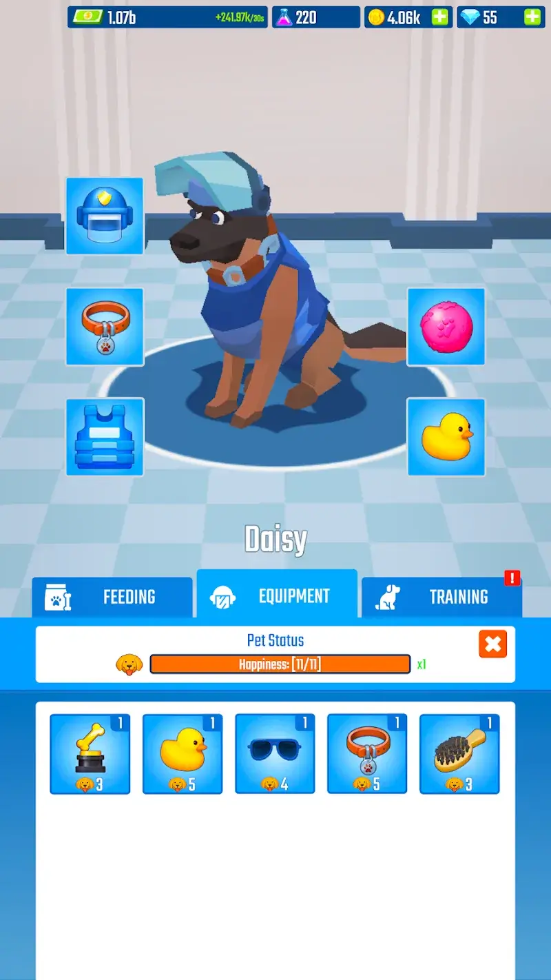 Police Department Tycoon - screenshot 4