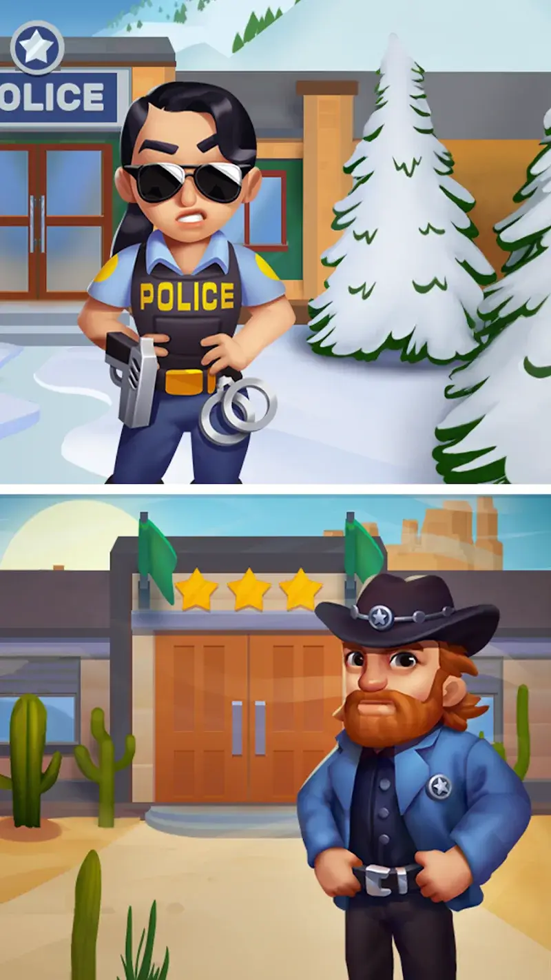 Police Department Tycoon - screenshot 5