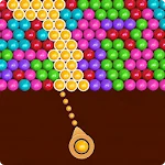Wood Bubble Pop MOD APK icon