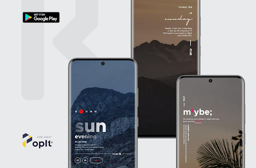 PopIt KWGT - screenshot 4