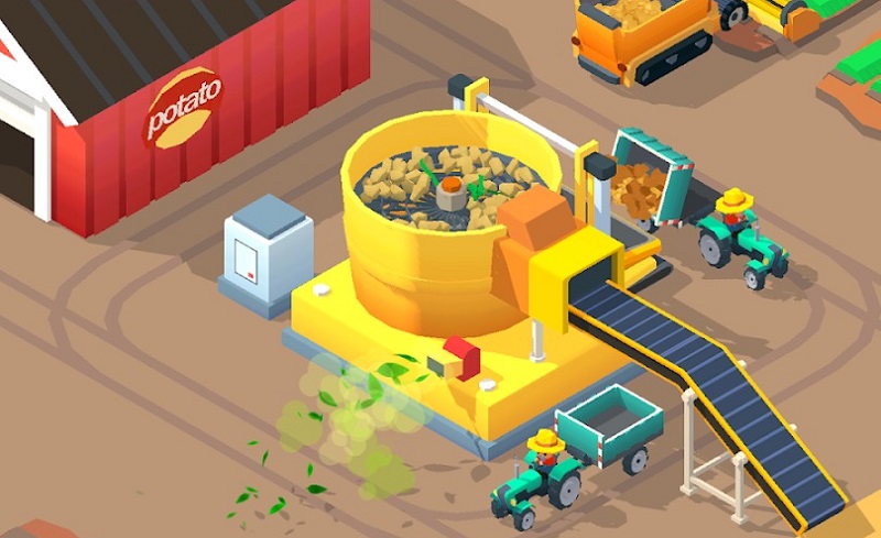 Potato Inc APK MOD APK icon