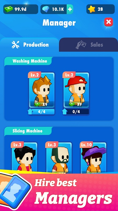 Potato Inc APK - screenshot 1