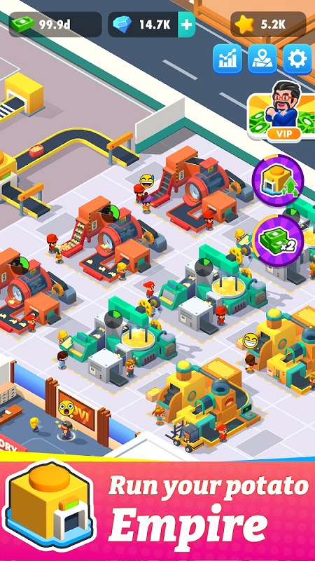 Potato Inc APK - screenshot 3