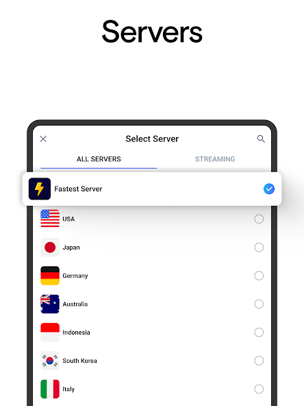 VPN Lumos - screenshot 2