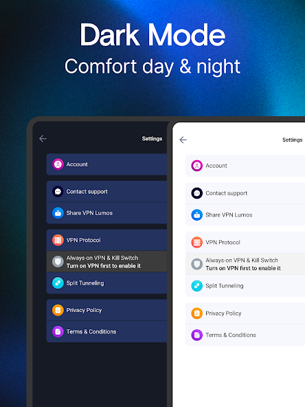 VPN Lumos - screenshot 5