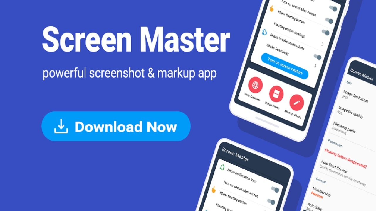 Screen Master - app icon