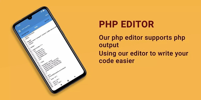 PHP Editor APK - app icon