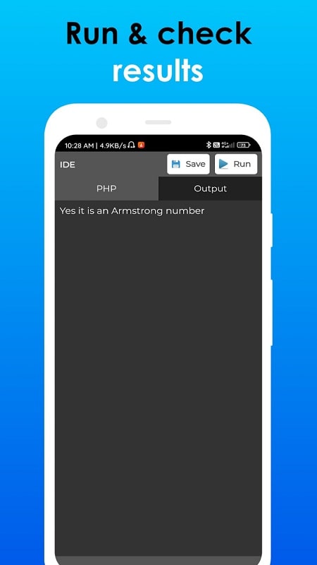 PHP Editor APK - screenshot 3