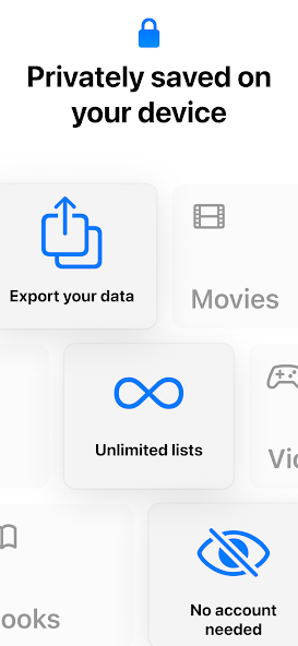 Listy - screenshot 2
