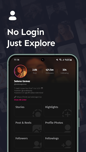 InAnalyze - screenshot 2