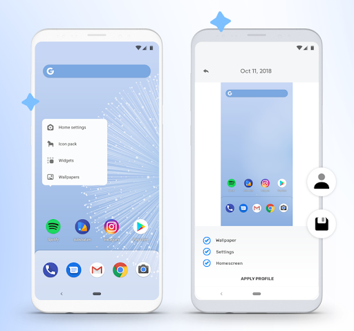 Hyperion Launcher - screenshot 2