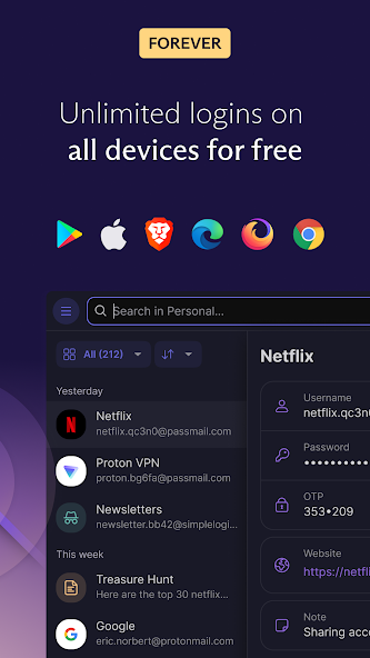 Proton Pass - screenshot 8
