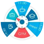 Sectograph - app icon