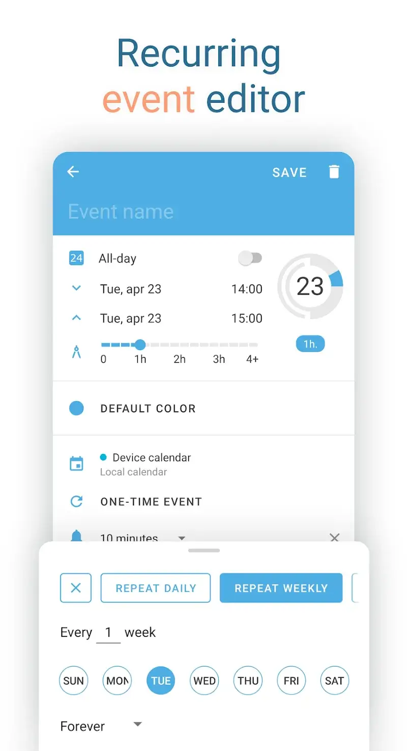 Sectograph - screenshot 5