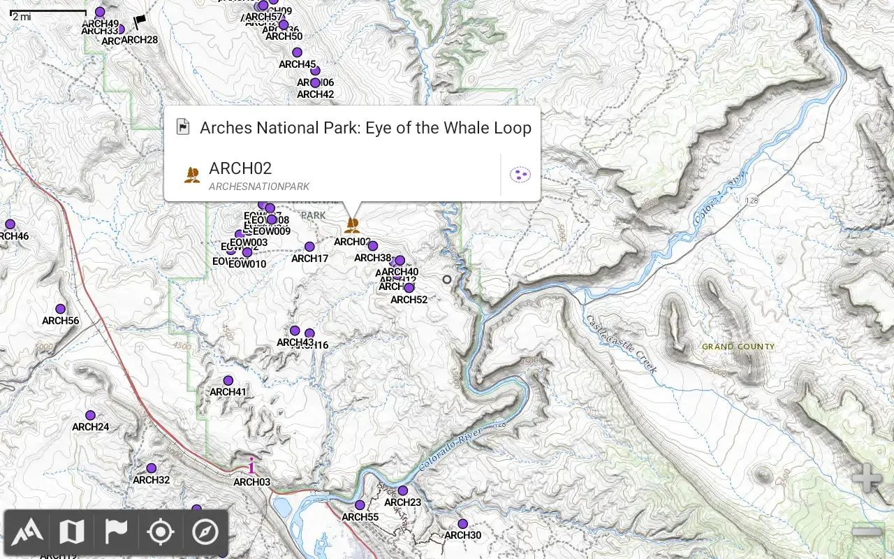 AlpineQuest Pro - screenshot 2