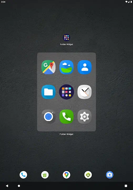 Folder Widget - screenshot 1