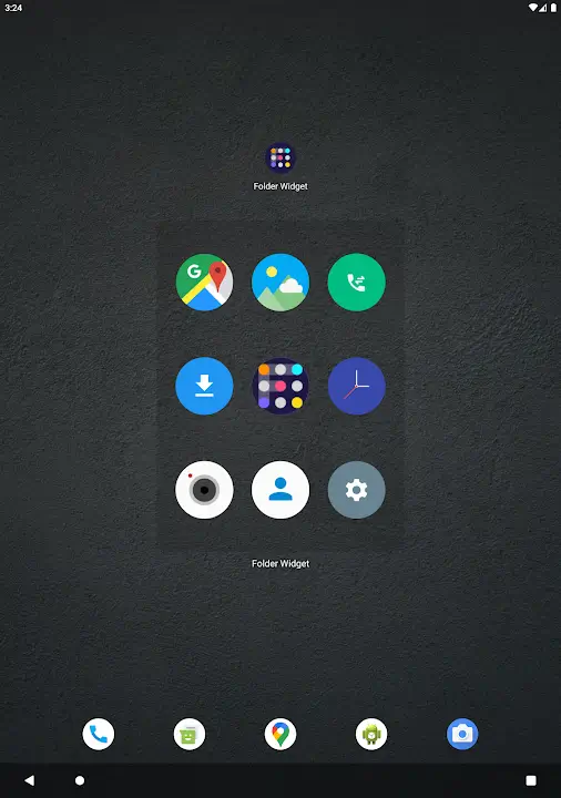 Folder Widget - screenshot 2