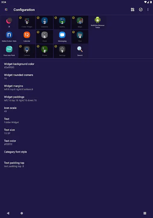 Folder Widget - screenshot 3