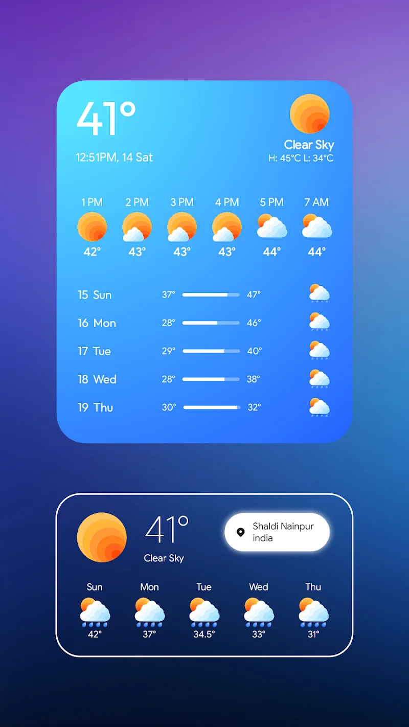 Pulpy Weather - screenshot 4