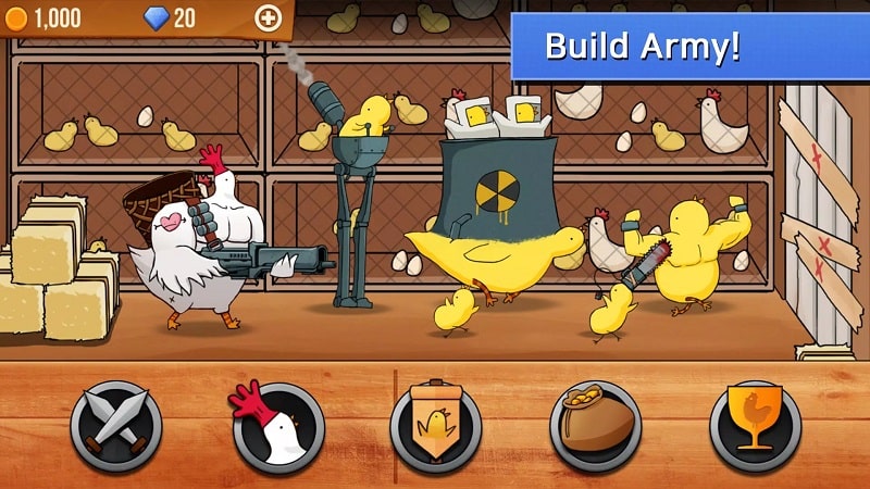 Chicken VS Man APK - screenshot 3