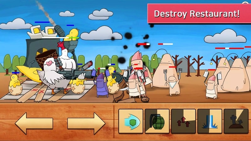 Chicken VS Man APK - screenshot 5