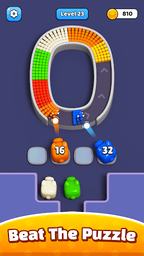 Block Loop Shooter APK 2.5.8 (Full Game) for Android - screenshot 1