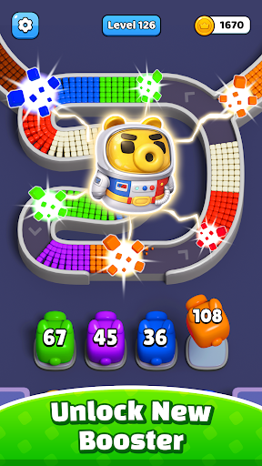 Block Loop Shooter APK 2.5.8 (Full Game) for Android - screenshot 5